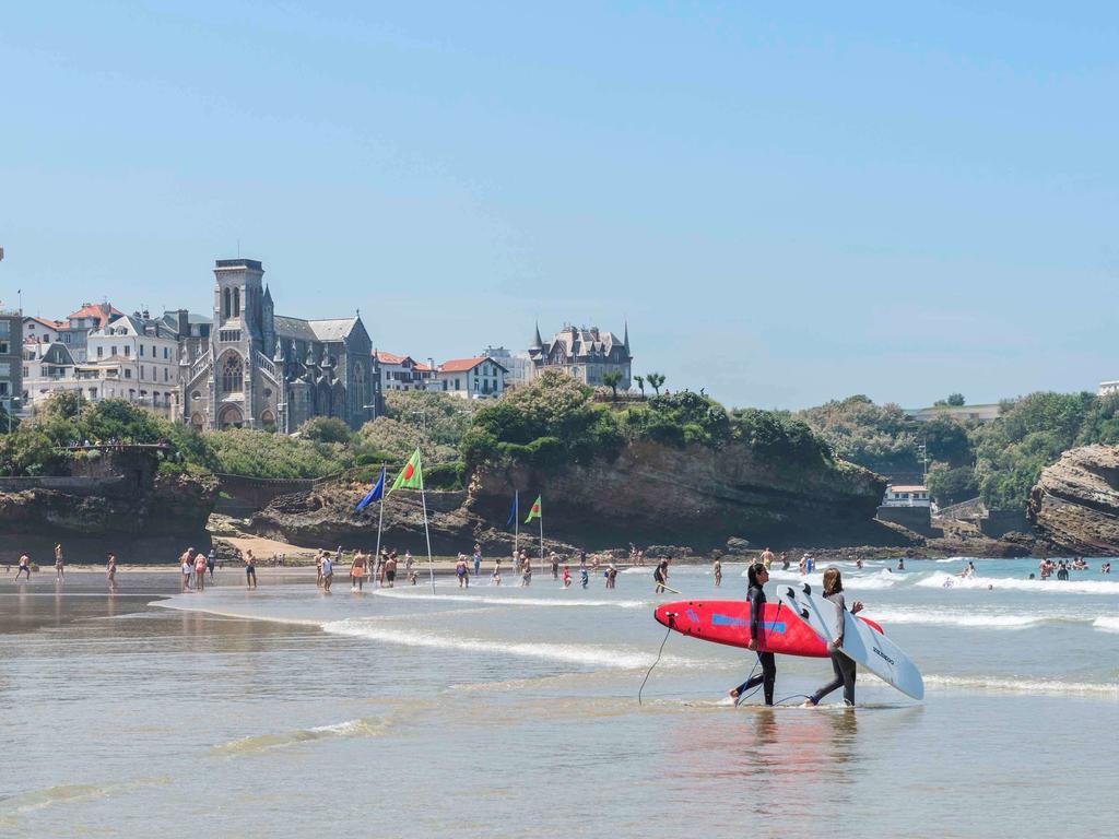 Sofitel Biarritz Le Miramar Thalassa Exterior photo