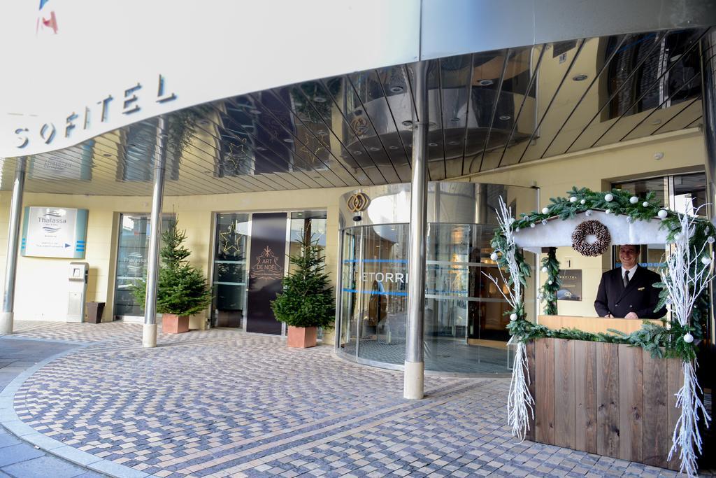 Sofitel Biarritz Le Miramar Thalassa Exterior photo