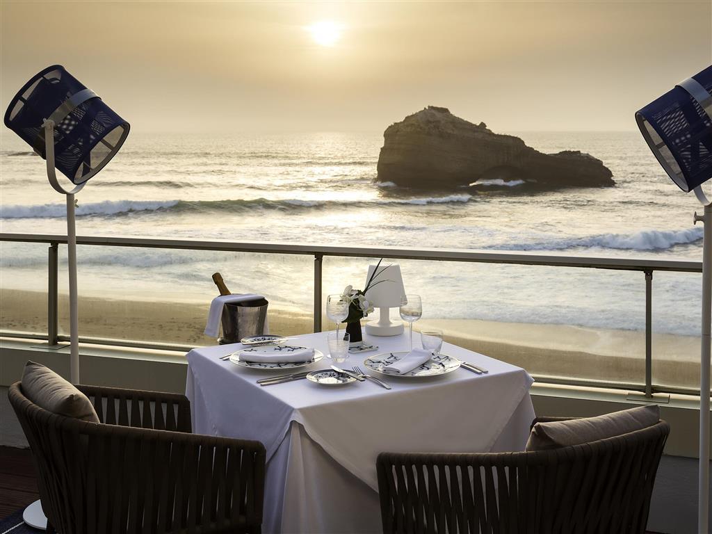 Sofitel Biarritz Le Miramar Thalassa Exterior photo
