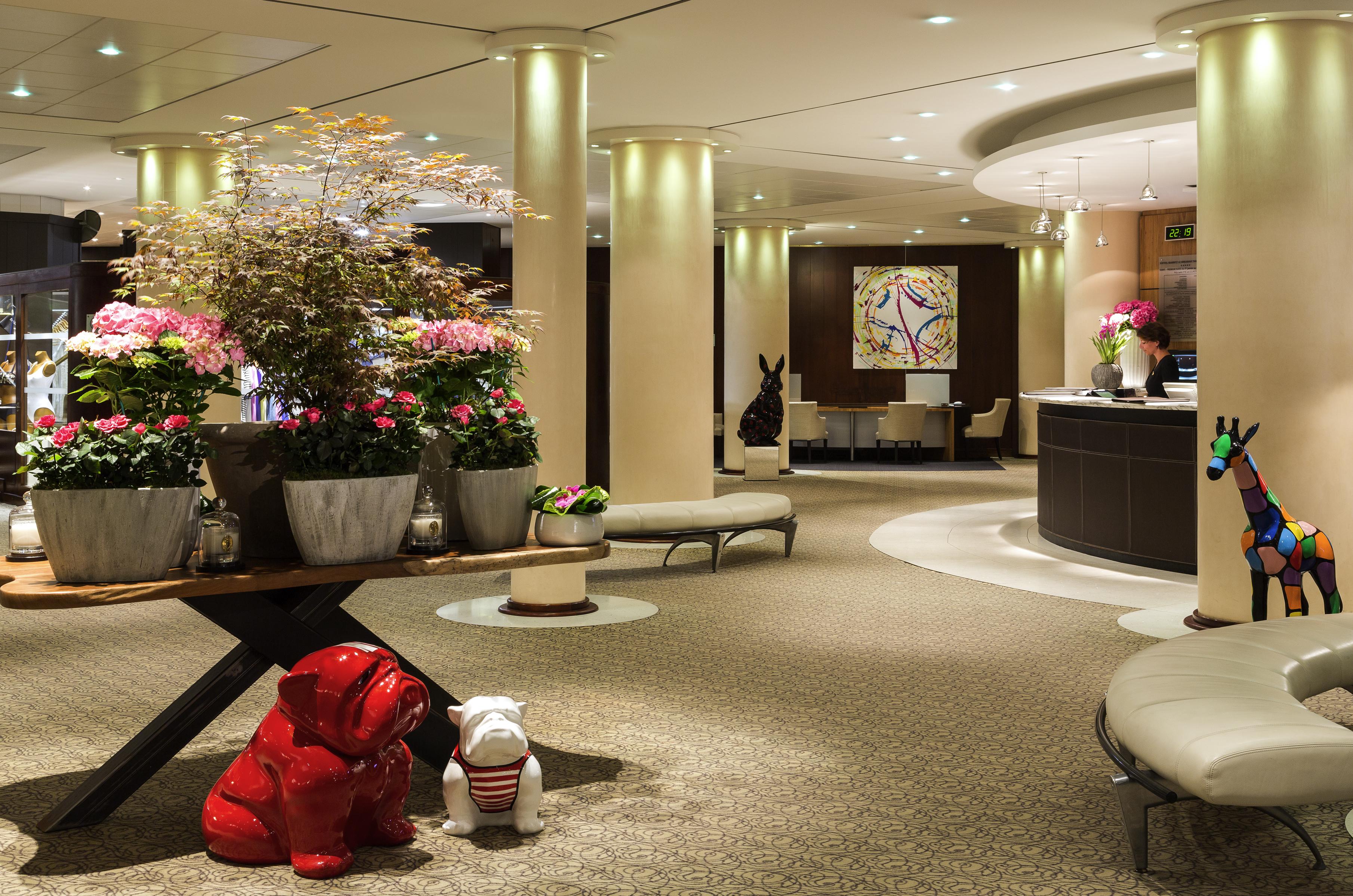 Sofitel Biarritz Le Miramar Thalassa Exterior photo