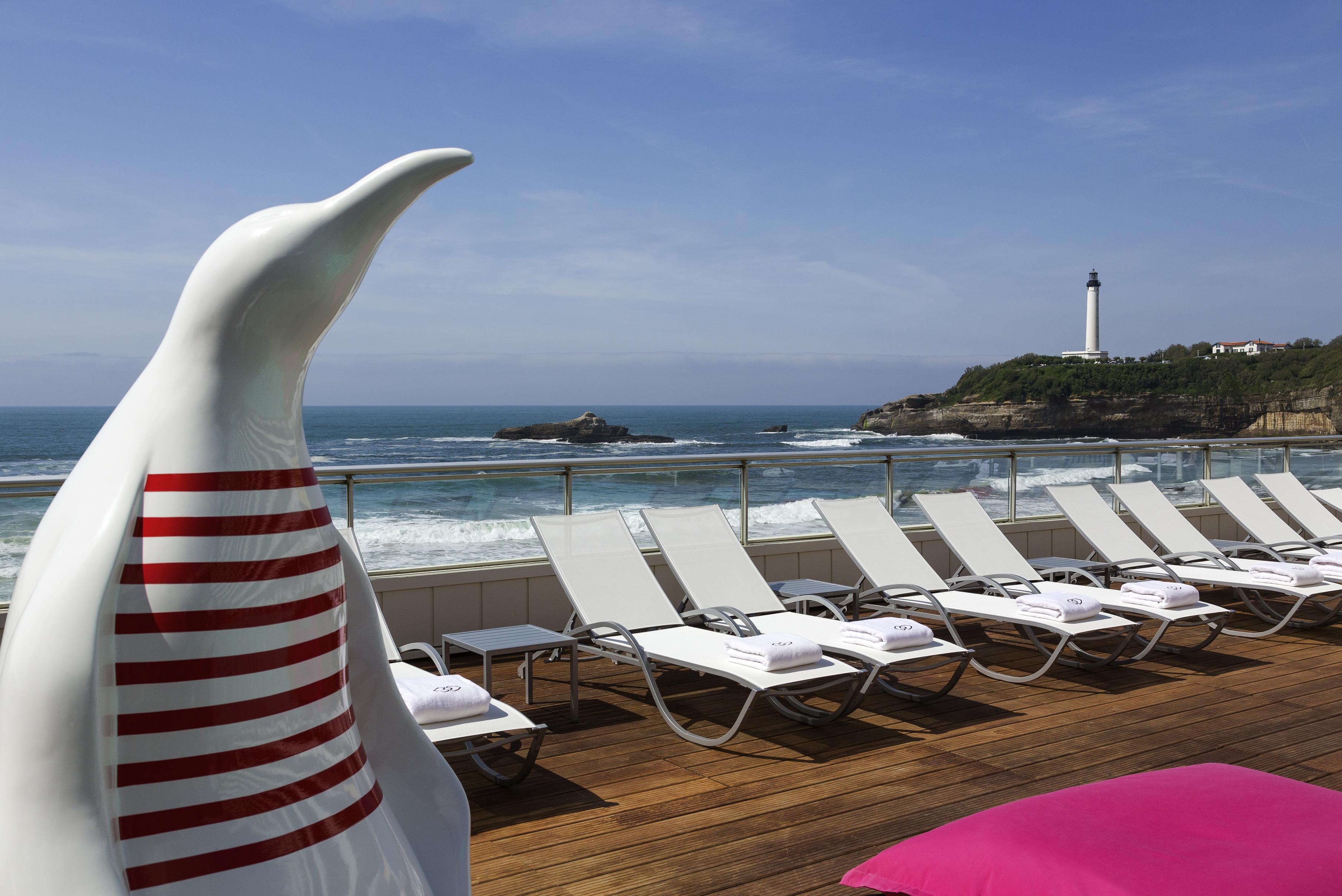 Sofitel Biarritz Le Miramar Thalassa Exterior photo