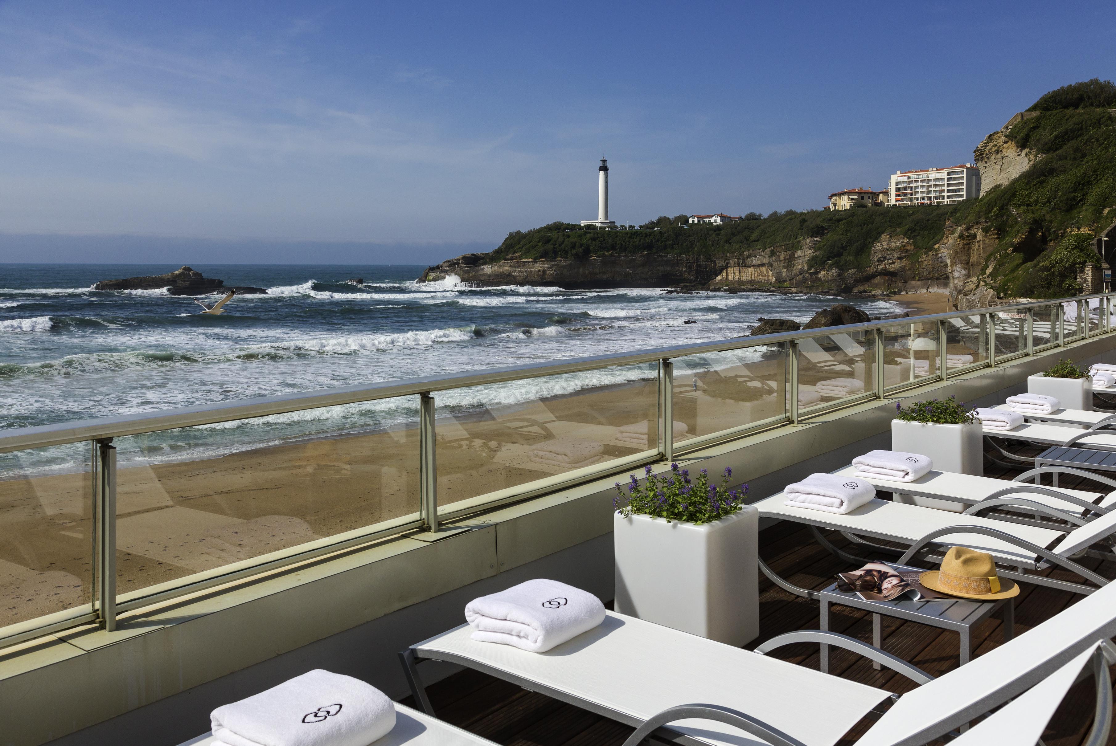 Sofitel Biarritz Le Miramar Thalassa Exterior photo