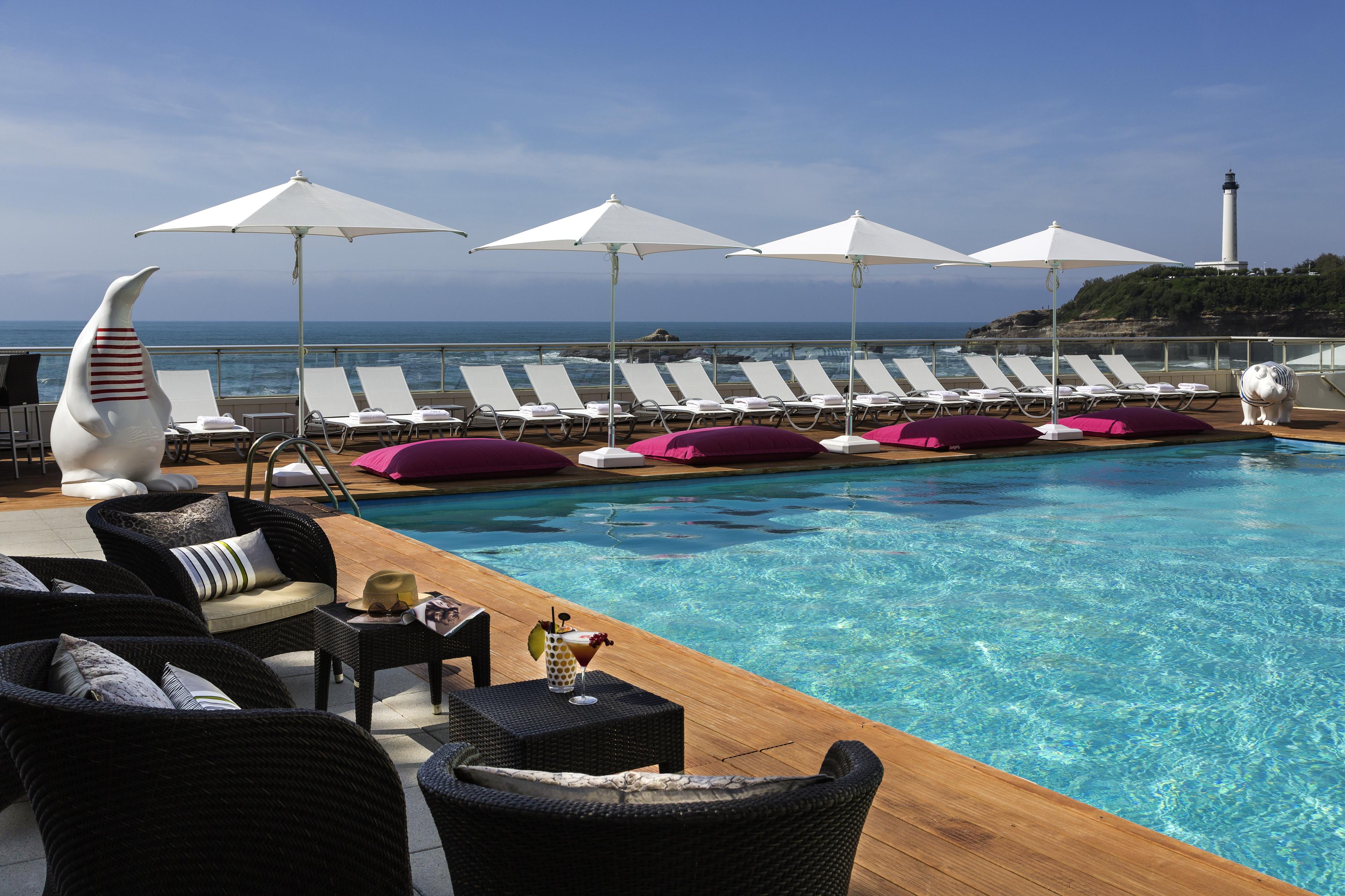 Sofitel Biarritz Le Miramar Thalassa Exterior photo