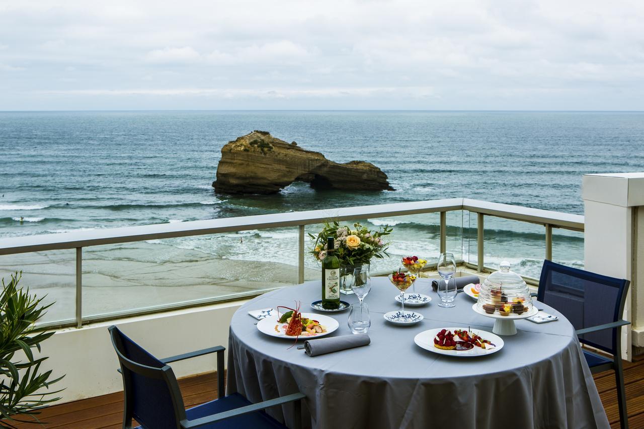 Sofitel Biarritz Le Miramar Thalassa Exterior photo