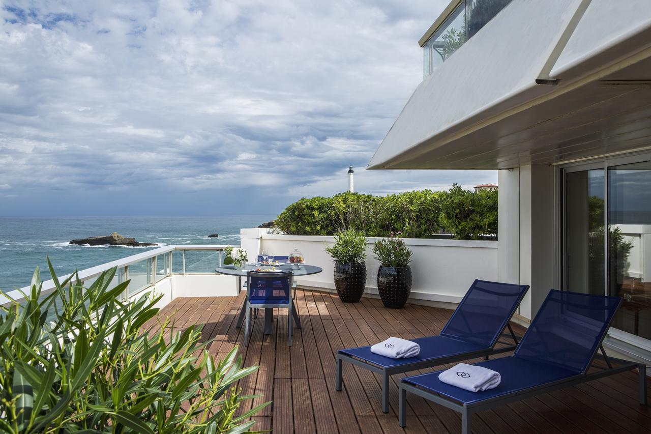 Sofitel Biarritz Le Miramar Thalassa Exterior photo