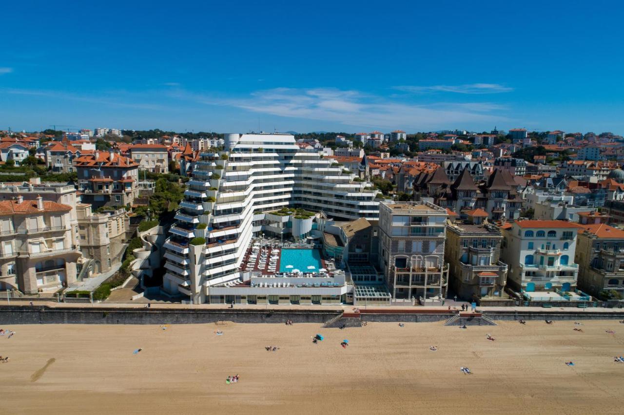 Sofitel Biarritz Le Miramar Thalassa Exterior photo